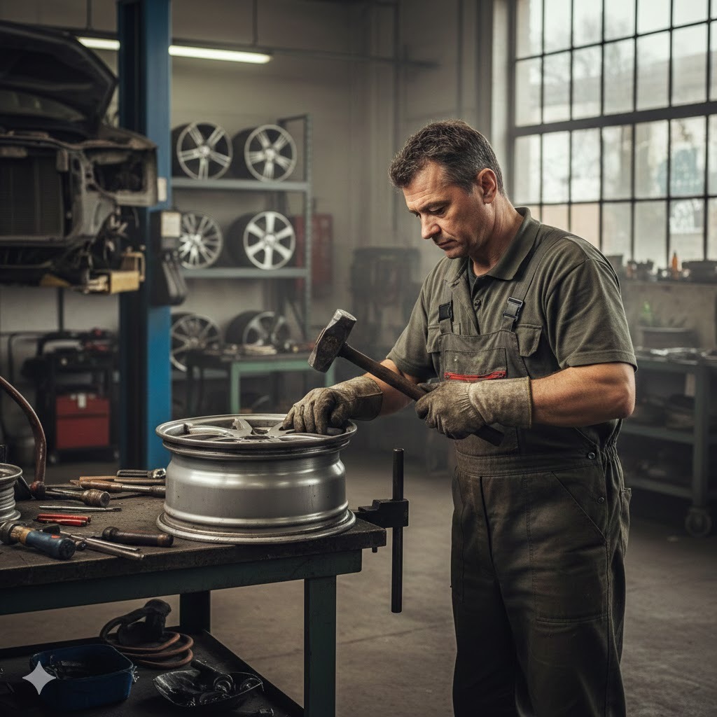 Çatlak Jant Tamiri Mümkün mü?