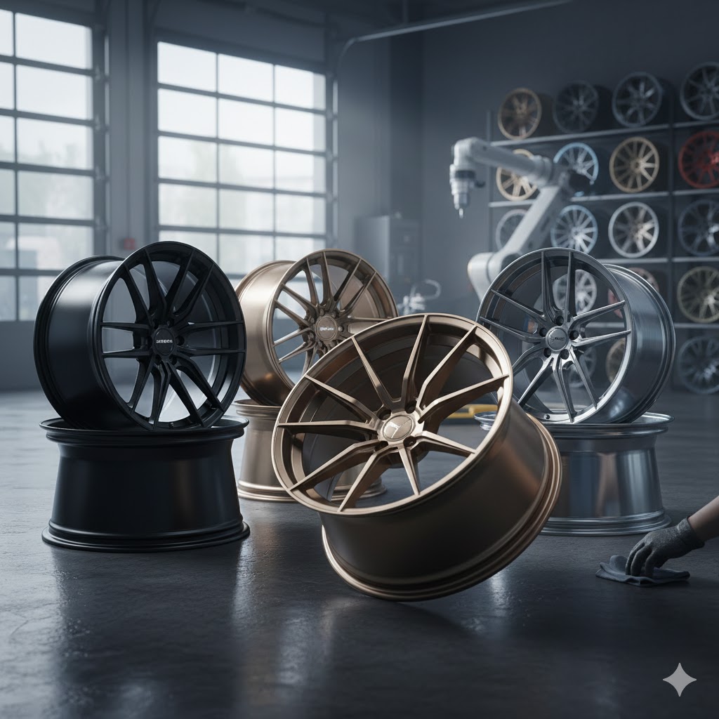 CNC Jant İşleme Nedir?