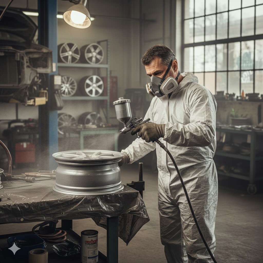 Jant Boyama mı Jant Değişimi mi?