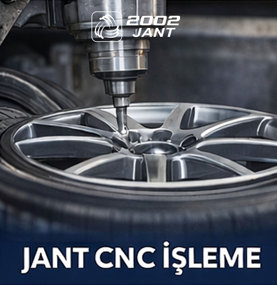 Ankara Jant CNC İşleme