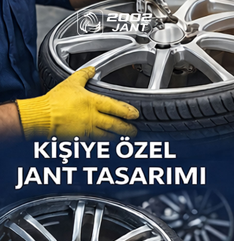 Ankara Kişiye Özel Jant Tasarımı